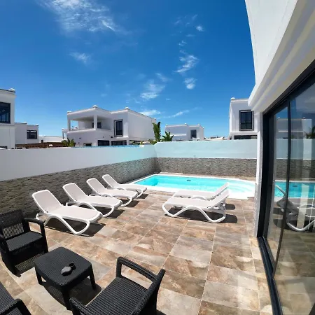 Fashion Vivalavida, Private Pool X Parking Willa Playa Blanca (Lanzarote)